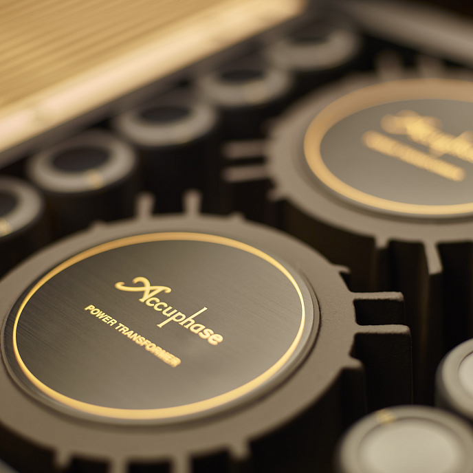 Предусилитель Accuphase C-3900 Gold - рис.7