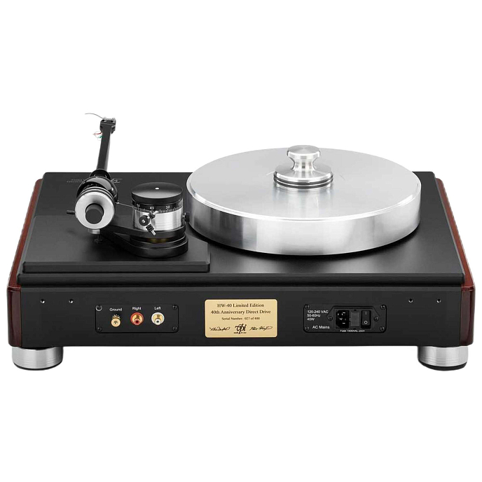 Проигрыватель винила VPI HW-40 Direct Drive - рис.2