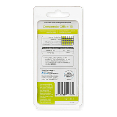 Беруши Dynamic Ear Company Crescendo Office 10 Clear