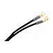Кабель Atlas Hyper 2.0 spade-spade 3m - рис.0