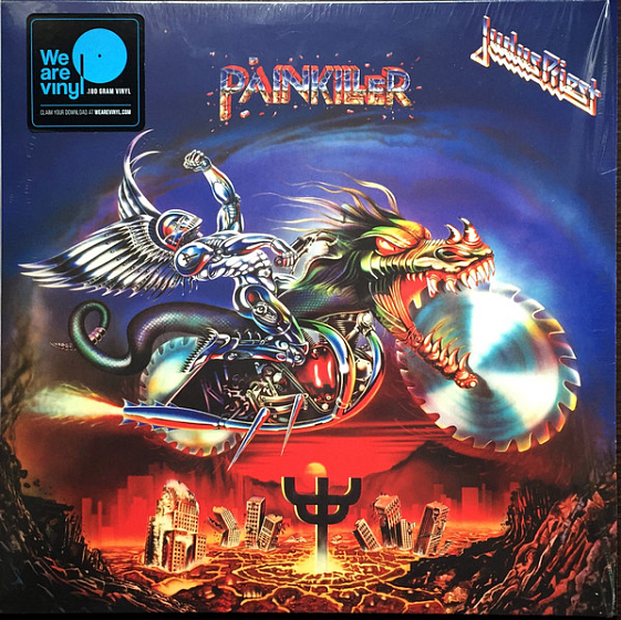 Пластинка Judas Priest - Painkiller - рис.0