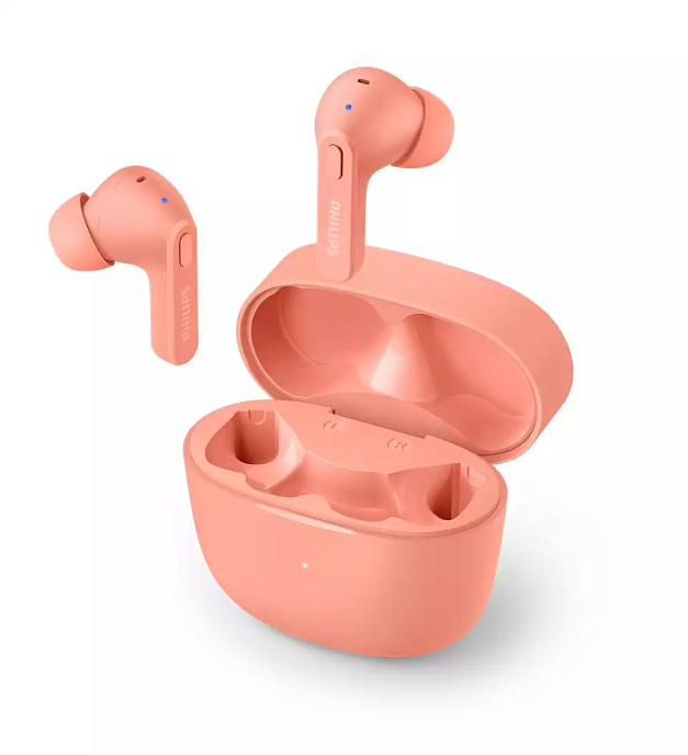 Беспроводные наушники Philips TAT2206PK/00 Pink - рис.3
