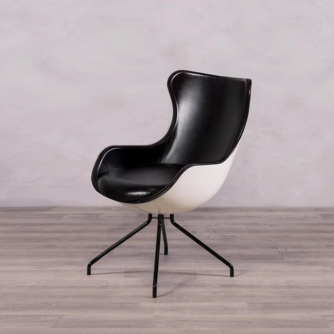 Кресло для прослушивания F2F Аэро Ivory Black - рис.1