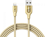 Кабель Anker PowerLine+ USB to Lightning 1.8m Gold - рис.0