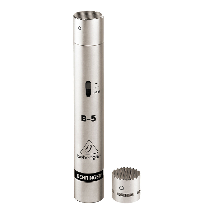 Микрофон студийный Behringer B-5 Silver - рис.0