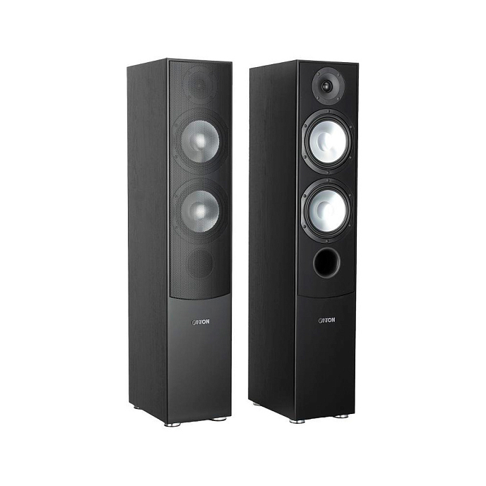 Напольная акустика Canton GLE 470.2 Black - рис.1