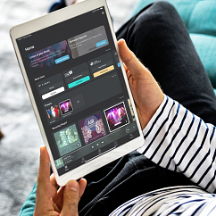 Сетевой аудиоплеер Bluesound NODE (N132) White