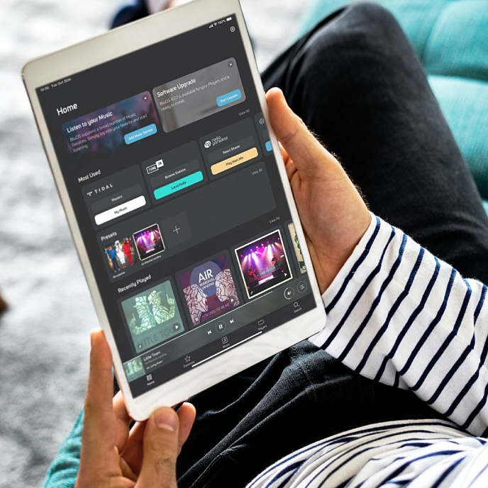 Сетевой аудиоплеер Bluesound NODE (N132) White - рис.4