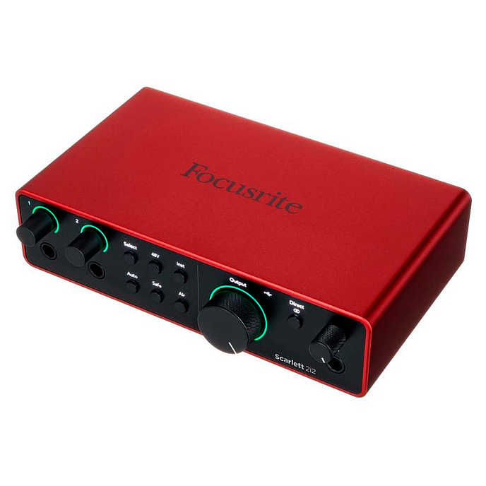 Аудиоинтерфейс Focusrite Scarlett 2i2 4th Gen - рис.0