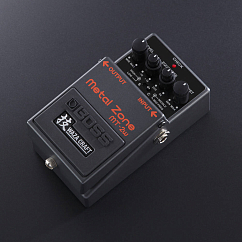Процессор эффектов Boss MT-2W Waza Craft Black