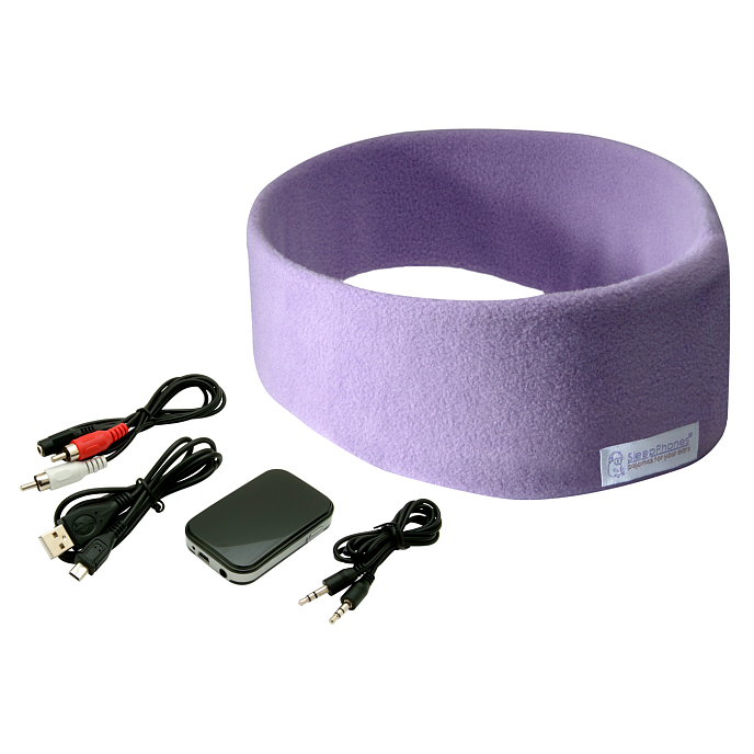 Беспроводные наушники SleepPhones Wireless Quiet Lavander - рис.3
