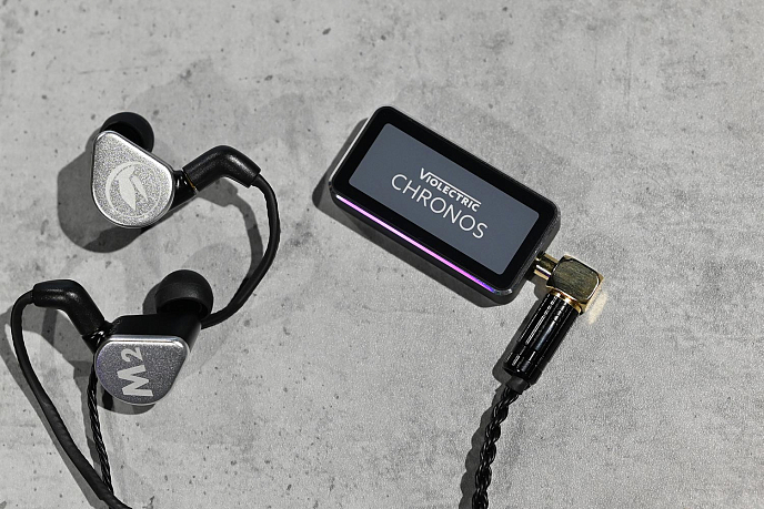 Усилитель-ЦАП для наушников Violectric Chronos Black - рис.16