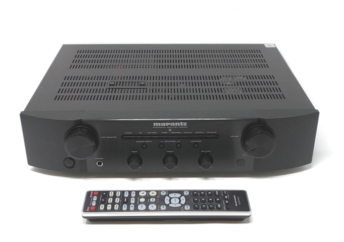 Интегральный усилитель Marantz PM6006 Black - рис.4