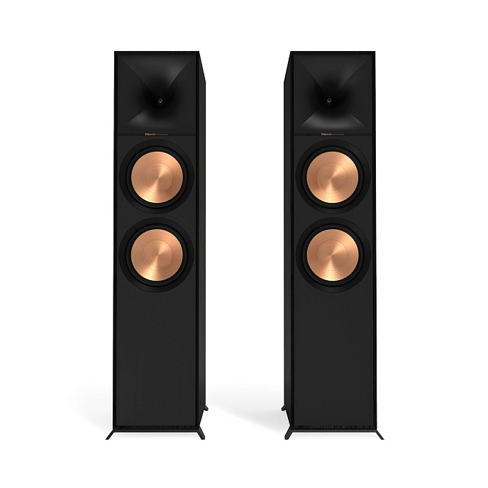 Напольная акустика Klipsch R-800F Black - рис.0