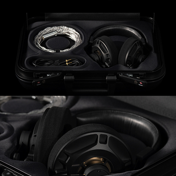 Наушники полноразмерные Final Audio D8000 Pro Limited Edition Black/Gold - рис.36