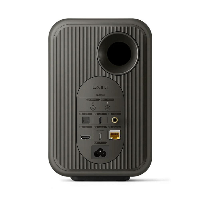 Полочная акустика KEF LSX II LT Graphite Grey - рис.4