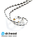 Кабель Labkable Silver Shadow 8 wire MMCX - Balance 4.4mm - рис.2