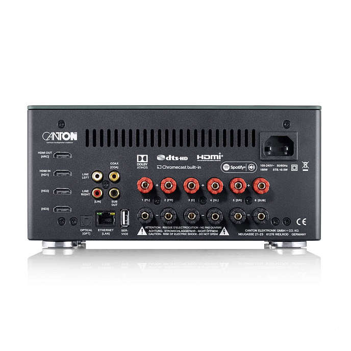 Комплект Canton Smart Cinema GLE I Macassar - рис.12