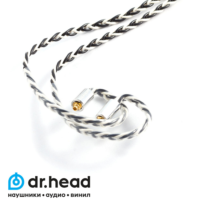 Кабель Labkable Silver Shadow 8 wire MMCX - Balance 4.4mm - рис.2