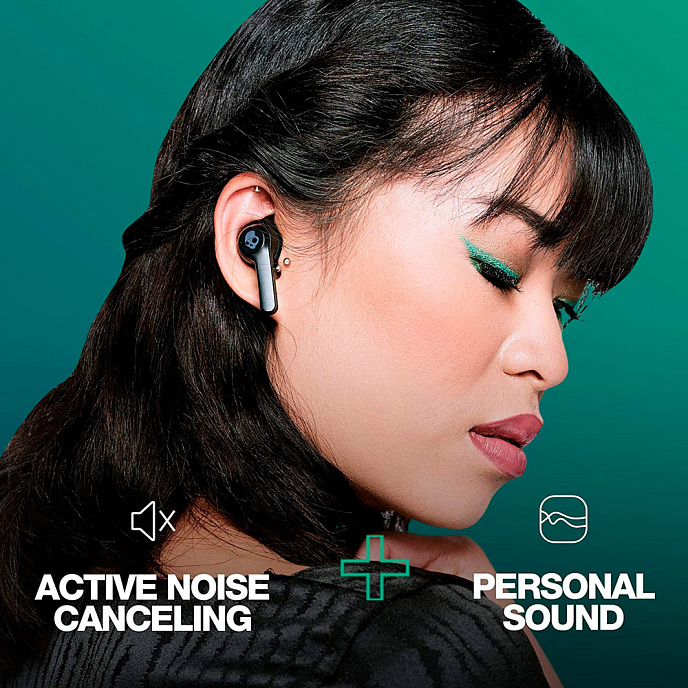 Беспроводные наушники Skullcandy Indy ANC True Wireless Black - рис.8