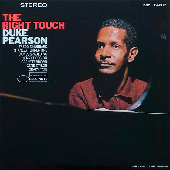 Пластинка Duke Pearson – The Right Touch LP - рис.0