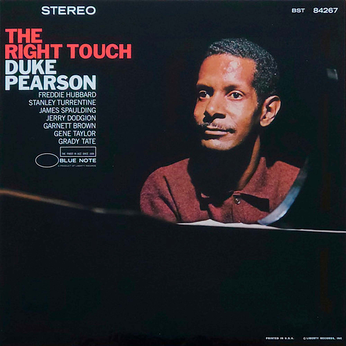 Пластинка Duke Pearson – The Right Touch LP - рис.0