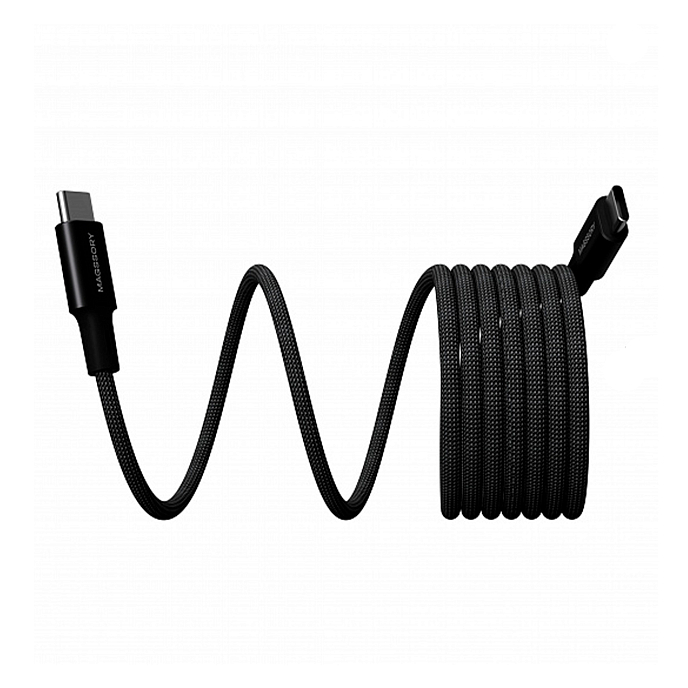 Кабель Magssory Line C 60W Black 1.2m - рис.2