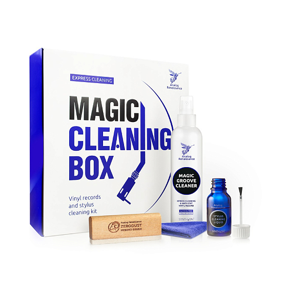 Жидкость для чистки винила Analog Renaissance Magic Cleaning Box - рис.0