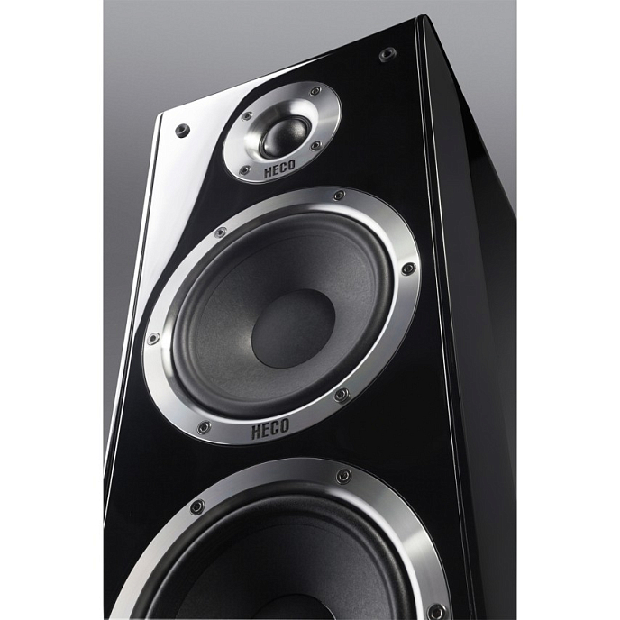 Напольная акустика HECO Ascada 600 Tower Black - рис.5