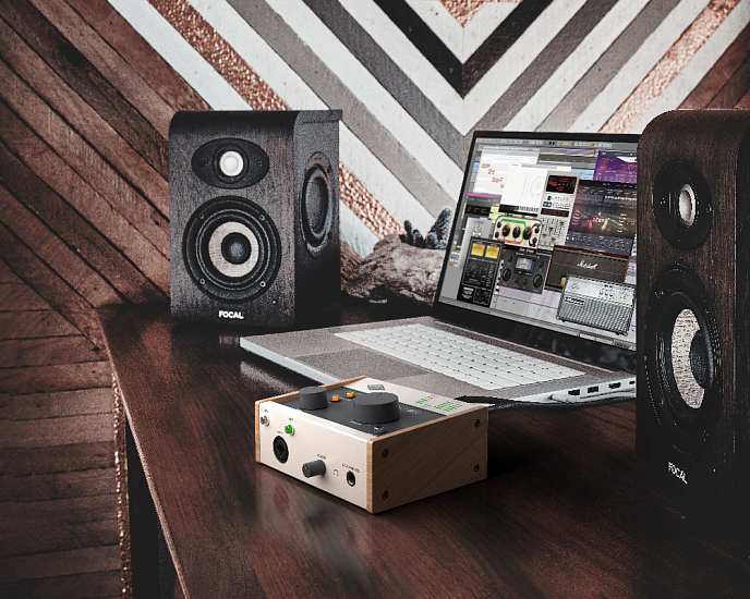 Аудиоинтерфейс Universal Audio Volt 176 внешний аудиоинтерфейс_OpenBox - рис.6