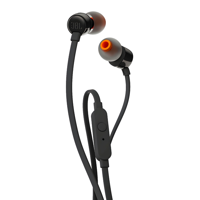 Наушники внутриканальные JBL T110 Black - рис.2