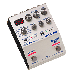 Процессор эффектов Boss DD-200 Silver