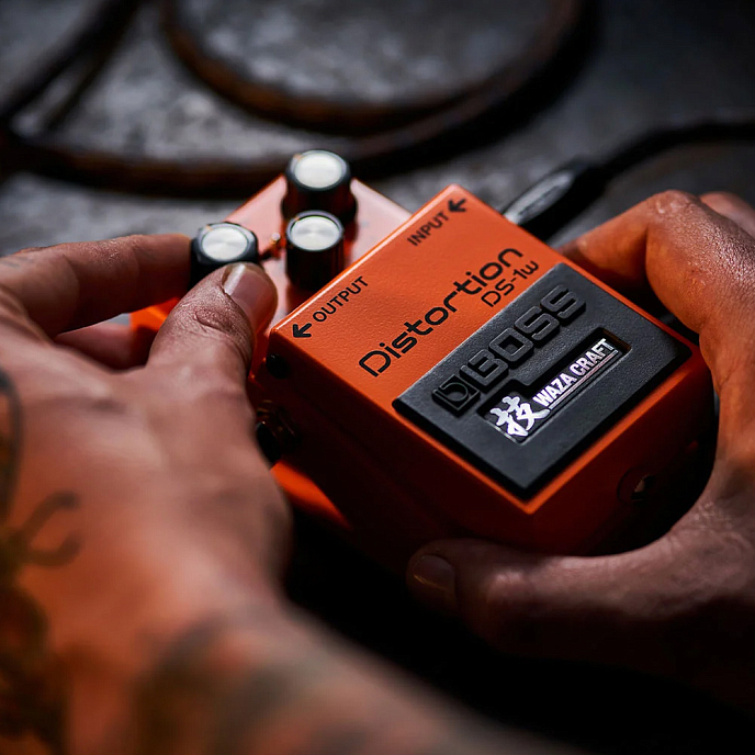 Процессор эффектов Boss DS-1W Orange - рис.3