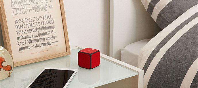 Портативная колонка SONY SRS-X11 Red - рис.6