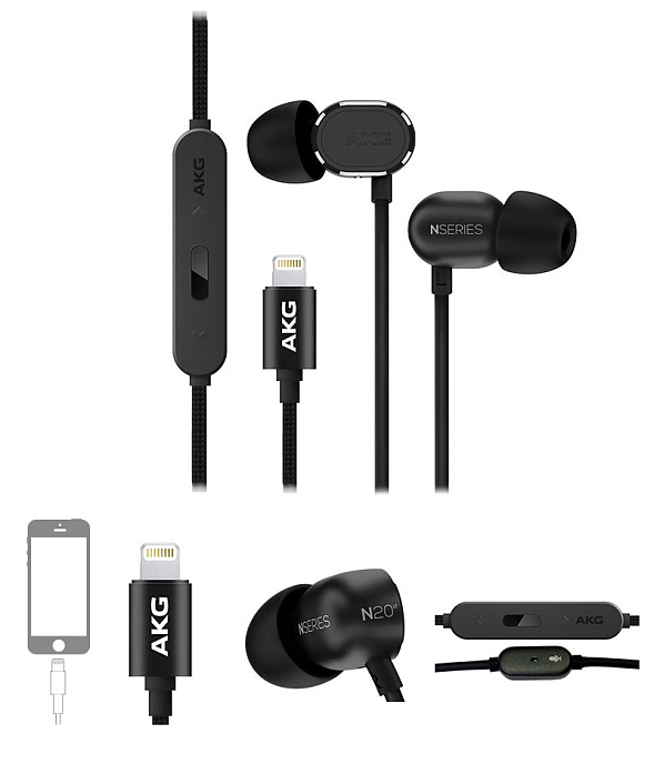 Наушники AKG N20LT - рис.5