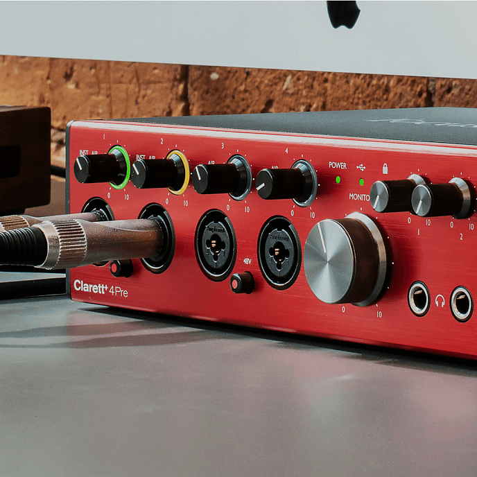 Аудиоинтерфейс Focusrite Clarett Plus 4Pre - рис.5