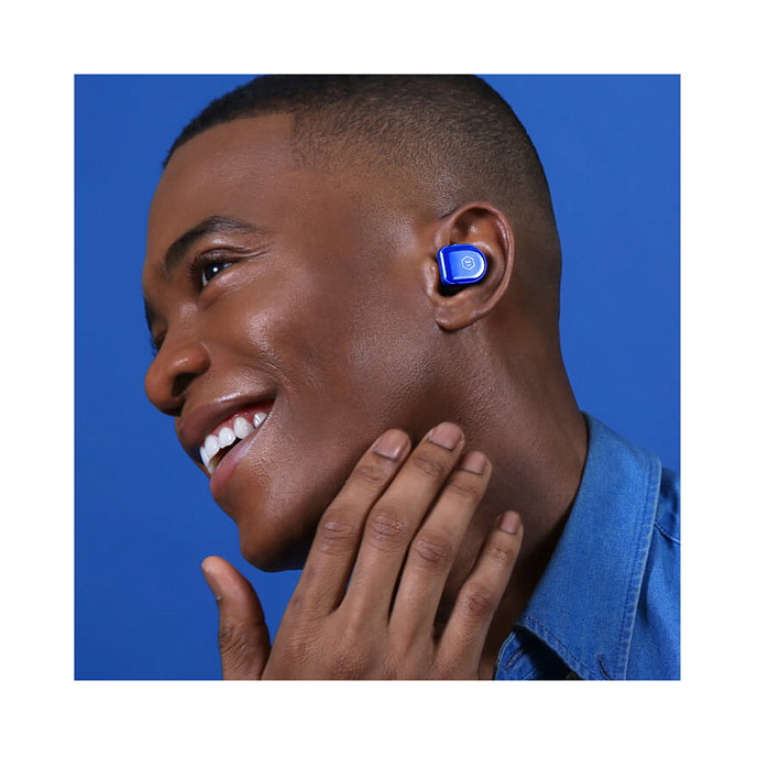 Беспроводные наушники Master & Dynamic MW08 Blue - рис.7