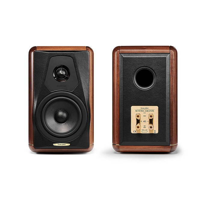 Полочная акустика Sonus Faber Minima Amator II Walnut - рис.1