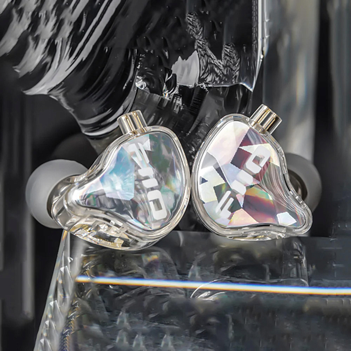 Наушники внутриканальные FiiO JD10 Transparent - рис.5