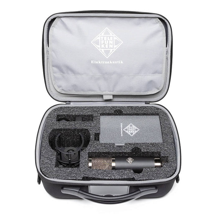 Микрофон студийный Telefunken TF47 Black - рис.5