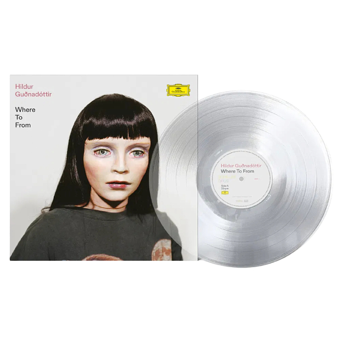 Виниловая пластинка Hildur Guonadottir – Where To From (Crystal Clear) LP - рис.1
