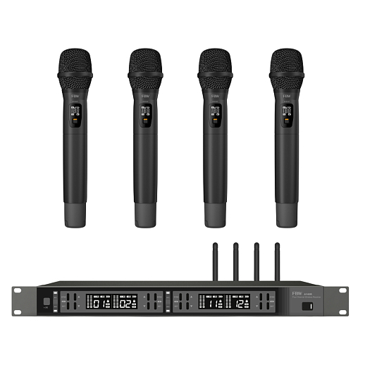 Радиосистема FBW A4-Vocal 1 Black