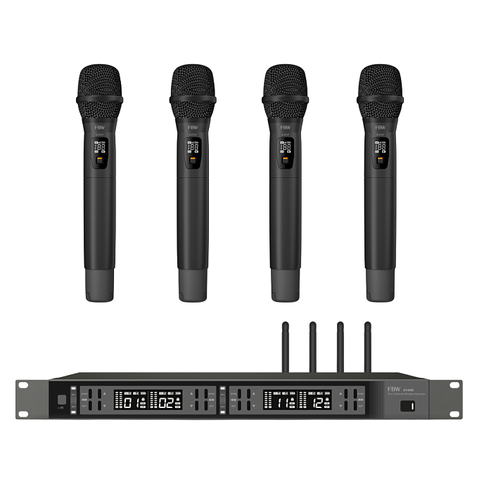 Радиосистема FBW A4-Vocal 1 Black - рис.0