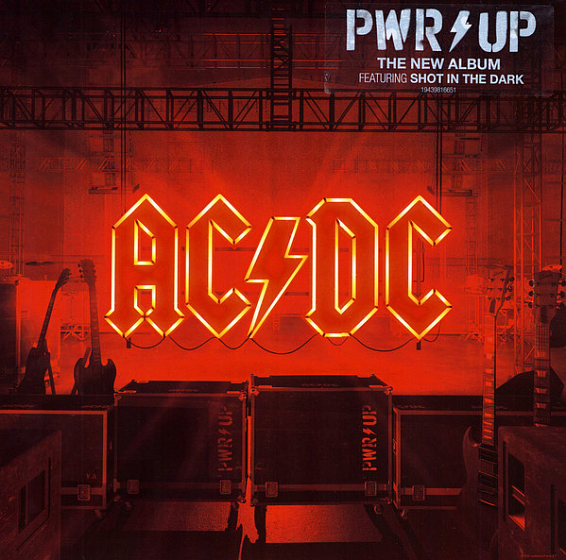 Пластинка ACDC - PWR/UP Coloured Red LP - рис.0