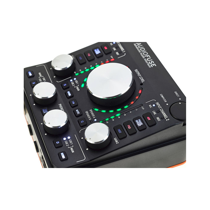Аудиоинтерфейс Arturia Audiofuse Rev2 Black - рис.3