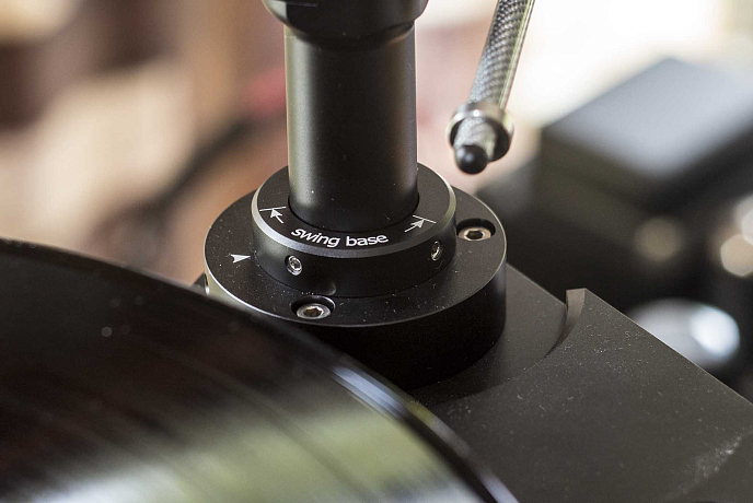 Аксессуар для винила Clearaudio Swing Base for TT5 Black - рис.1