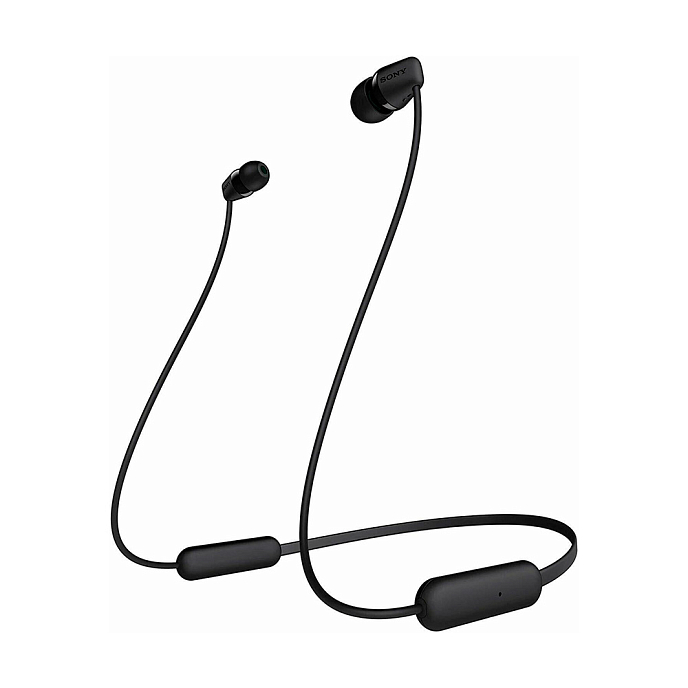 Беспроводные наушники Sony WI-C200 Black - рис.0