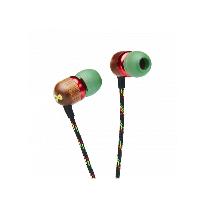 Беспроводные наушники House of Marley Smile Jamaica Wireless 2 Rasta - рис.1
