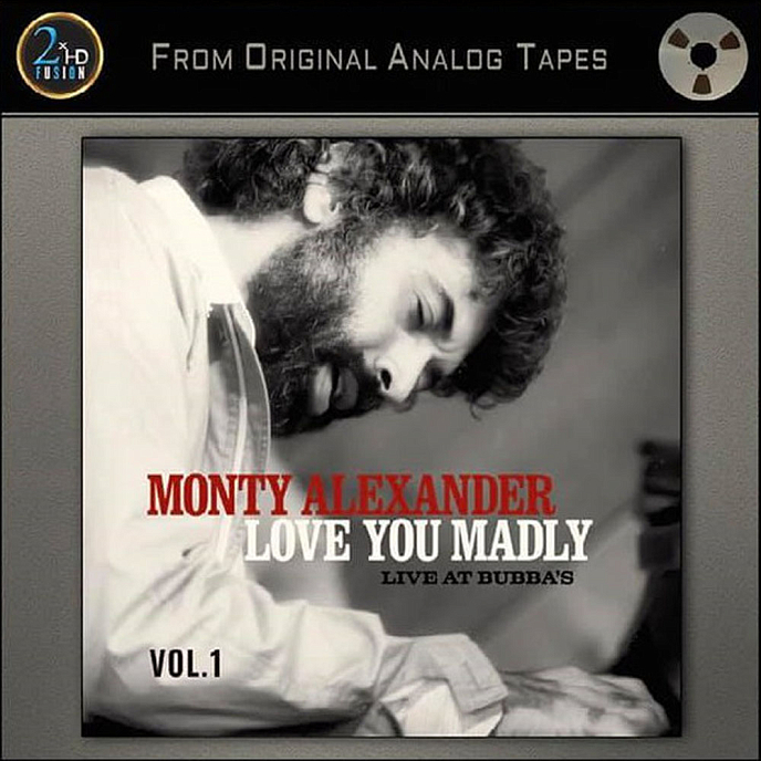 Магнитная лента Monty Alexander – Love You Madly – Live at Bubba магнитная лента - рис.0