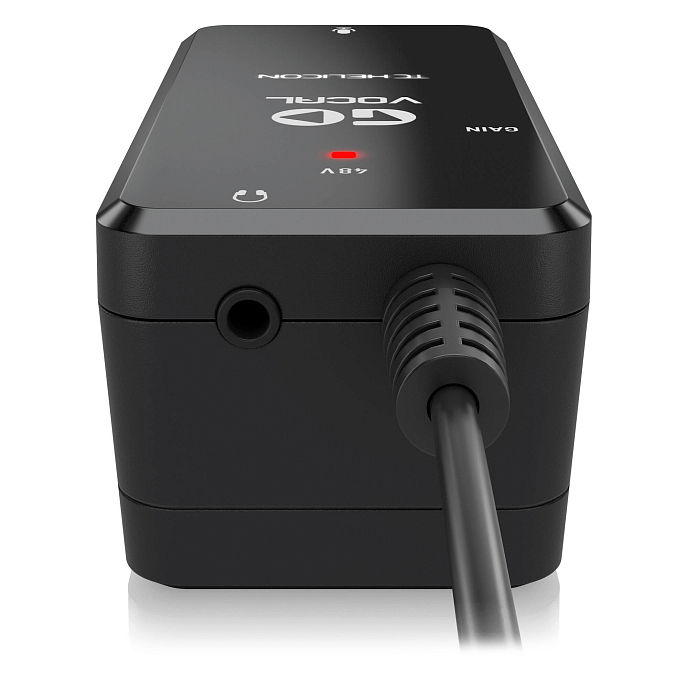 Микрофонный предусилитель TC HELICON Go Vocal Black - рис.4